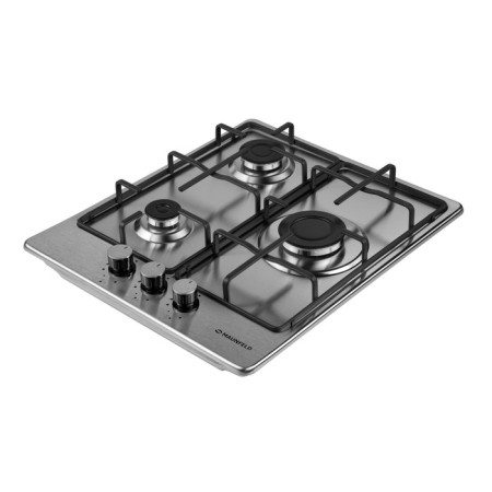 Hlect surface Maunfeld EgHs.43.3sts-E, Gas, 3 burners, silver-10