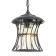 Garden-park lamp Feron PL525, IP44, E27, 60 W, 200x200x740 mm, black color