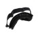 Mask glasses for motor vehicles, collapsible, chrome visor, black color