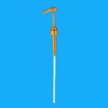 Pomp - a dispenser for syrup, gold, 10ml-5