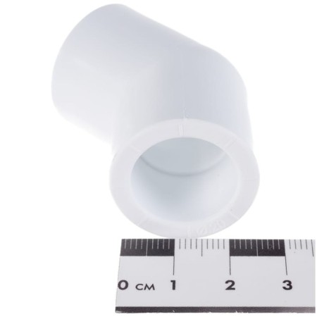 Sugar "Political Estate", polypropylene, d = 20 mm, 45 °-3