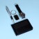 Gift set 4V1 (pen, wallet, clock, keychain), mix
