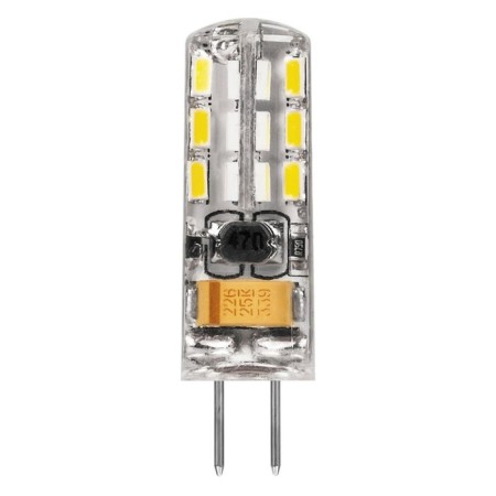 LED LED Feron, G4, 2 W, 12 V, white warm light-1