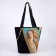 Bag-shoper Eva without lightning with lining, black color