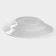 Board Ceramic Deep Dolyana "Madonna", 600 ml, d = 20.5 cm, white color