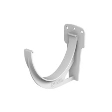 Bracket of the Tekhlobe TekhnoNIKOL PVC D125 ° White