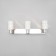 FENTE lamp, 3x40W E14, white color