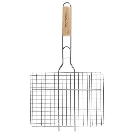 Ground Grill Universal Maclay, 22x30 cm, stainless steel, for barbecue-8
