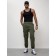 Cargo jeans men, size 44-46, khaki color