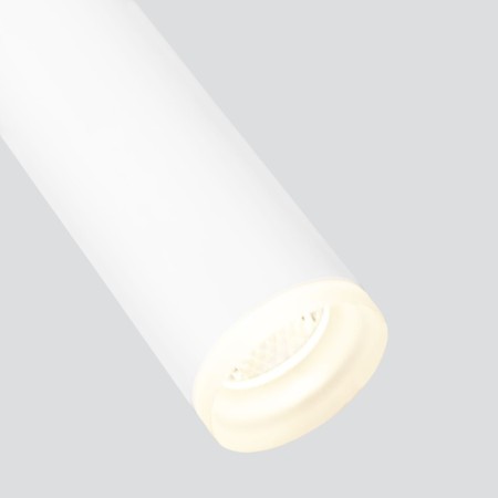 Suspended accent Elektrostandard, DLR035 LED 12 W, 50x50x300 mm, IP20, white matte color-3