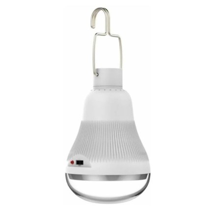 Camping battery lamp, 10 W, 20 LED, 1000 mAh, 12 x 7.5 cm, solar battery-1