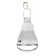 Camping battery lamp, 10 W, 20 LED, 1000 mAh, 12 x 7.5 cm, solar battery