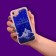 IPhone 7 phone case with sparkles inside “Shine”, 6.5 × 14 cm