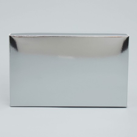 Confectionery box "Silver", 22 x 8 x 13.5 cm-4