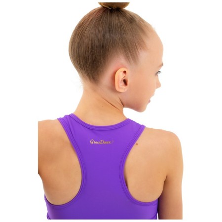 TOP border for gymnastics and dancing Grace Dance, p. 42, purple color-3
