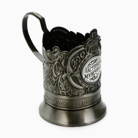 The cup holder "Real Man", 12.5 x 8.5 x 11.3 cm-4