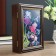 Key "Flowers" Wenge 15x21 cm