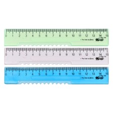 Line 15 cm Calligrata for first -grader, plastic, mix