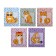 Notebook of 48 sheets in Calligrata Catca "Cats", covered cardboard, OFSET block, mix