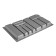 Block Conduct for cutlery 830*485 mm