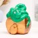 Piggy bank "Snake with a chest" 16x16x16cm, color