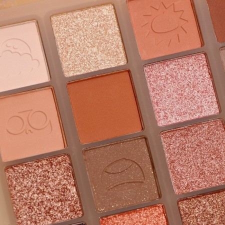 Professional palette of eyelids, 20 colors-10