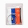 The flag of Russia is desktop, with two flags 8 x 11 cm, circle, 16.5 x 12 cm