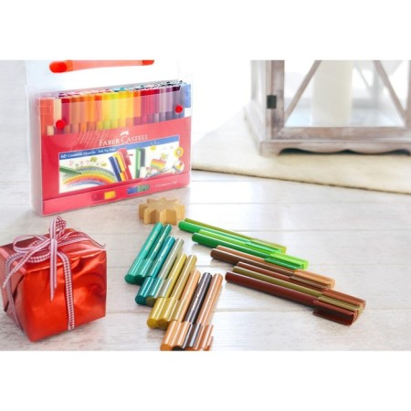 Faber-Castell Connector + 12 clips for connecting, gift box-4
