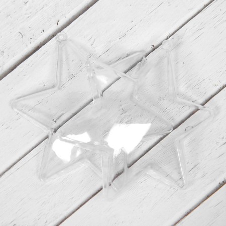 Harvesting - suspension, separate parts "Star 6 final", size of the collected: 4.3 × 10 × 10 cm-1