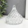 Casket glass "Lukovka" transparent 9x7.8x7.8 cm