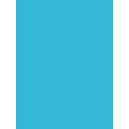 Self-adhesive film "Color Decor" 2009, bright blue 0.45x8 m