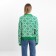 Cardigan female, dark green color, one size (42-46)