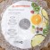 Fruit "Melody", 3-tier 16 cm, 21 cm, 27 cm, transparent color