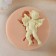 Mold Silicon "Angel with a violin" 7.3x4.5x2.1 cm