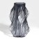 Vase for Flowers "Lucia" from transparent black glass 26.5 x 8 x 8 cm