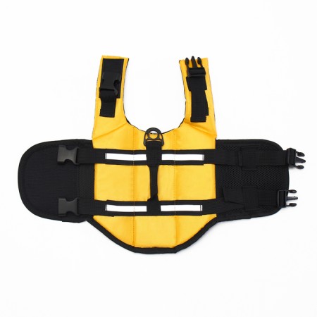 Landing vest for dogs 3-7 kg, size XS (DS 21, OG 30-42, Osh 25-35 cm)-7