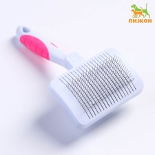 Pucrheck with self-cleaning without drops, 8.5 x 15.5 cm, white-pink
