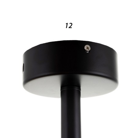 Causteen with PDU 2299/7GR LED 136W 3000-6000K gray 77x77x18 cm Bayerlux-5