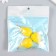 Disor for creativity PVC "Pear" 2.6x2.6x4.8 cm