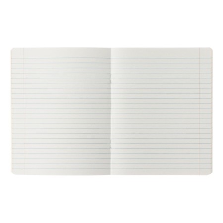 Notebook 24 sheets in the line is a plain "New School. Economy", covered covered paper, VD-LUS, Block No. 2 (gray sheets), mix-1