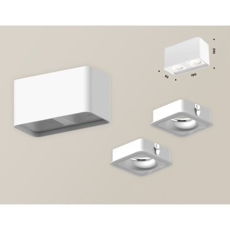 Ambrella Light, XS7850020, MR16 GU5.3, GU10 LED 10 W.-2