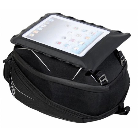 Textile bag on the tank shad e-22-4