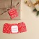 Schildik for a gift "Parcel from Santa Claus", set 6 pieces, 16 x 24 cm, new year