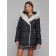 Winter jacket, size 46, black color