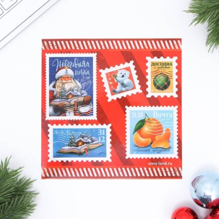 Letter to Santa Claus "Fairytale Mail", with stickers-2