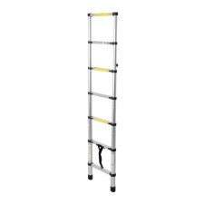 The staircase telescopic tundra, aluminum, 7 steps, 2 m