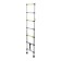 The staircase telescopic tundra, aluminum, 7 steps, 2 m