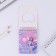 Chancellery set "Follow the dream": pencils 2 pcs, erasers 2 pcs, notebook