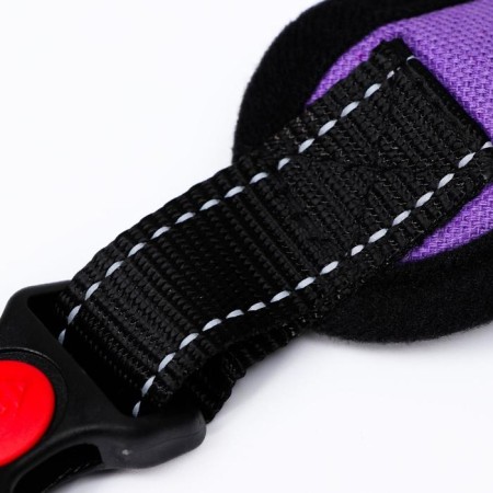 Shleka K7 soft reflective, size l, og 64-86 cm, weight 18-27.5 kg, purple-6