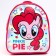 Baby backpack, 23 cm x 10 cm x 33 cm "Pinky Pie", My Little Pony